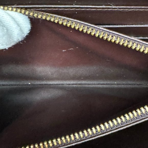 ❌SOLD❌ LOUIS VUITTON Vernis Zip Around Wallet - Picture 11 of 13